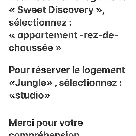 Sweet Discovery & Jungle Bourges Exterior photo
